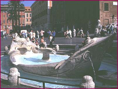 Piazza di Spagna - Spanish Steps