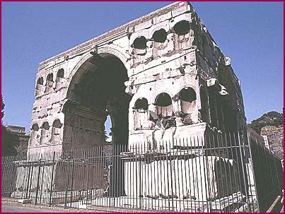 Arco di Giano - Giano Arc