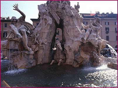 Fontana di Piazza Navona - Navona Square fountain